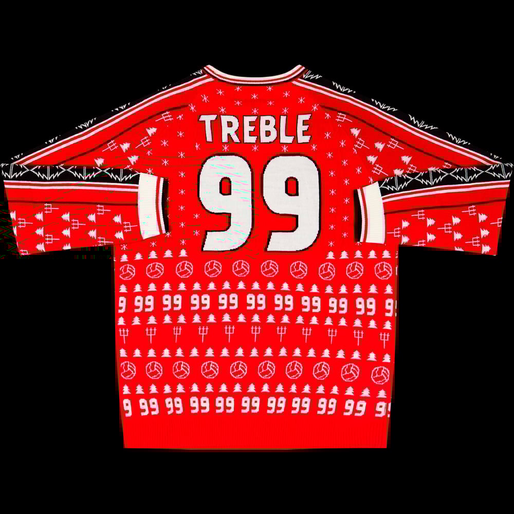 Treble #99 Santa Christmas Jumper
