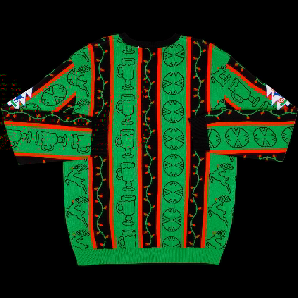 Mulled Wine Away Christmas Jumper