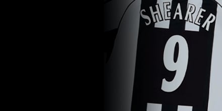 Shop Alan Shearer Football Shirts and Jerseys