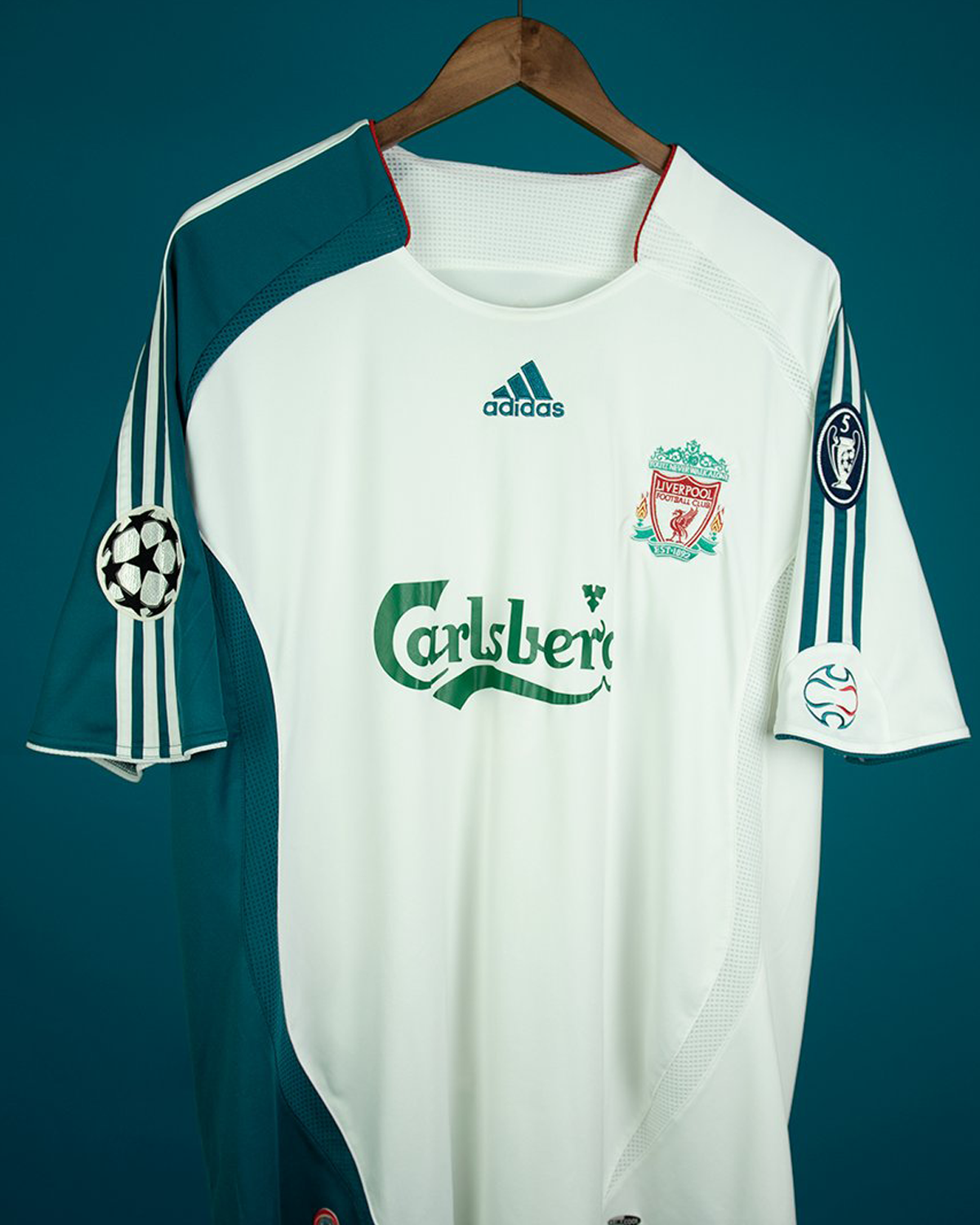 Shop Liverpool Retro 2006 Third Shirt