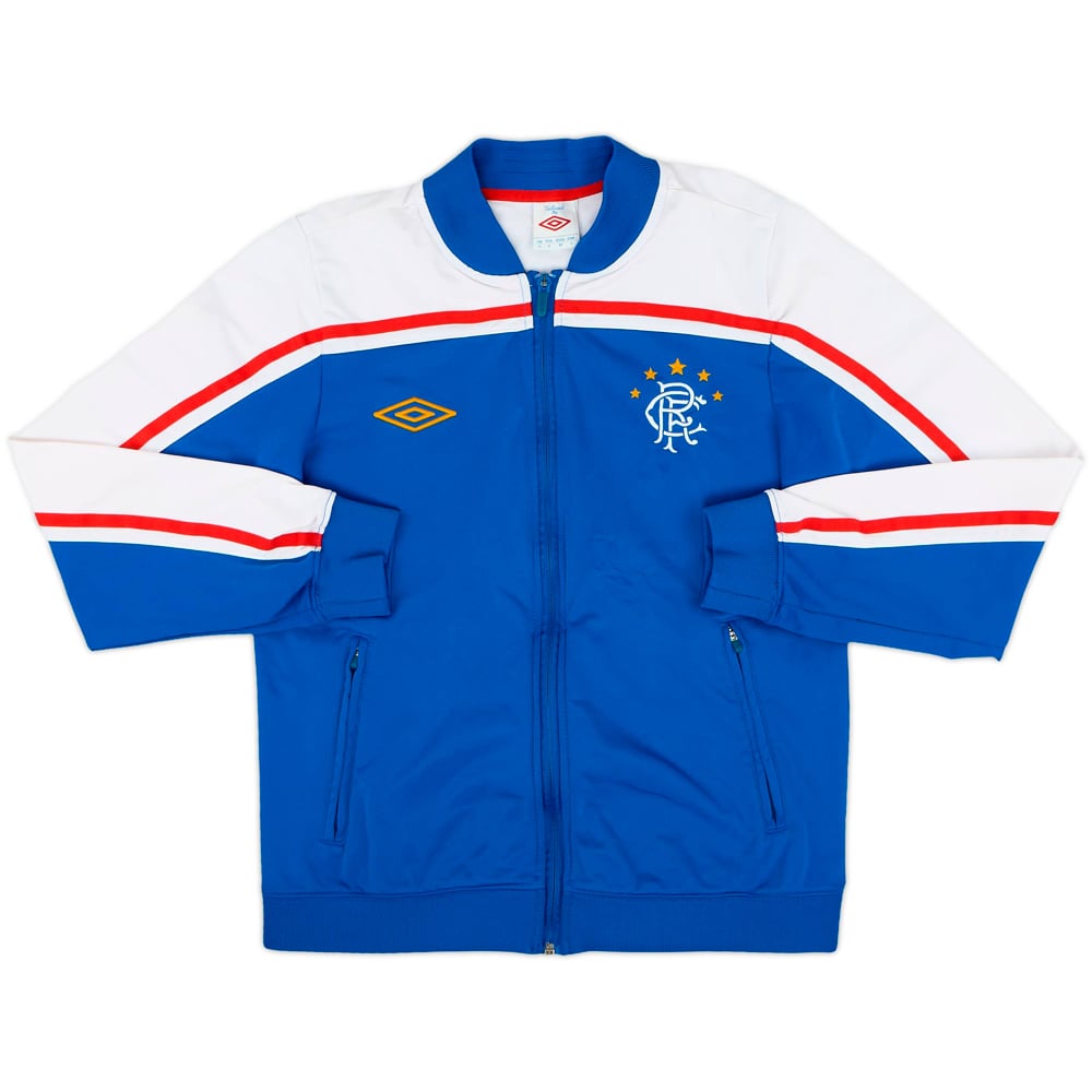 2011-12 Rangers Umbro Track Jacket - 7/10 - (S)