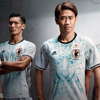 Japan Away Shirt 2016 Adidas Diamond