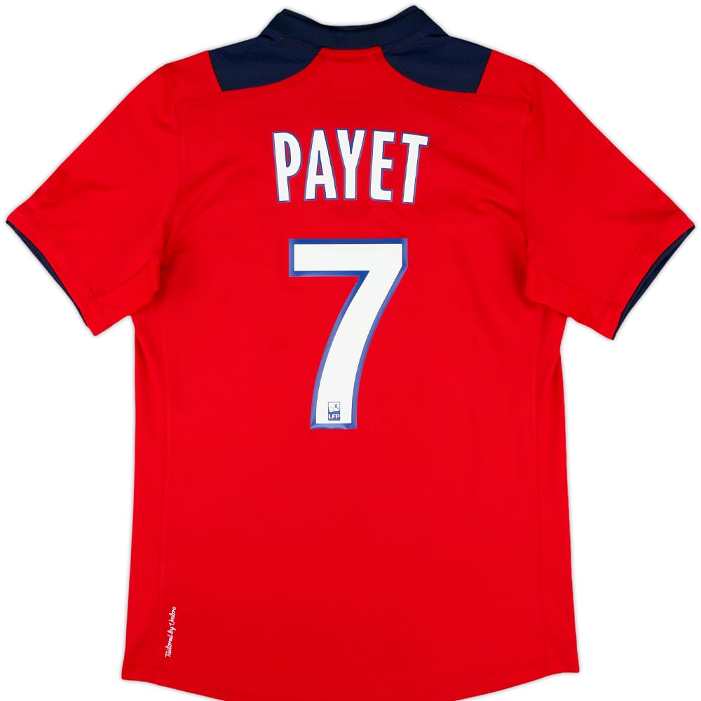 2012-13 Lille Home Shirt Payet #7 - 8/10 - (S)