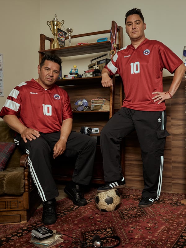 1994 Chile adidas Reissue Home Shirt #10