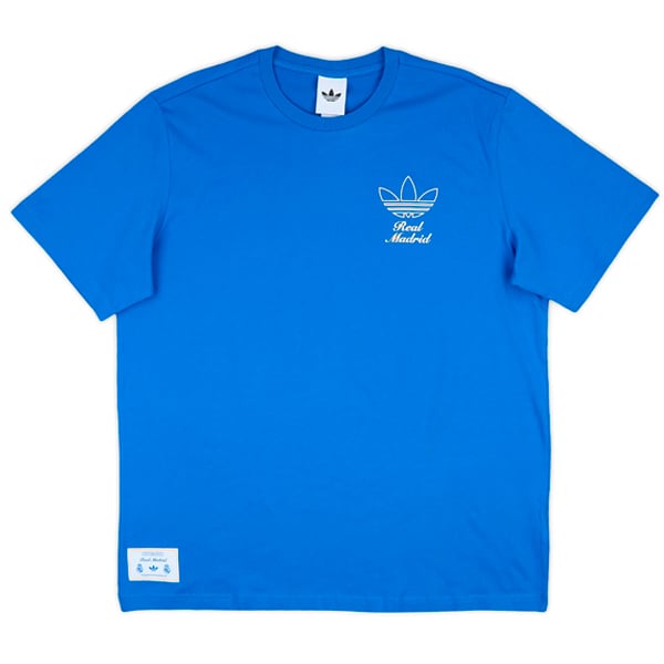 2025-26 Real Madrid adidas Originals Terrace Icons Graphic Tee