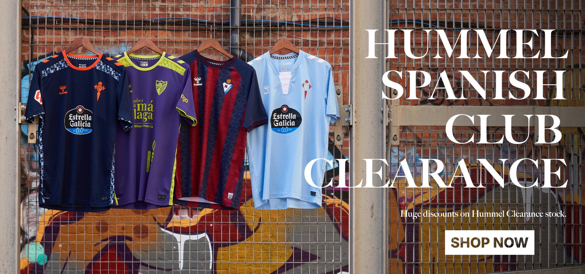 Shop Hummel Spanish Clubs Clearance