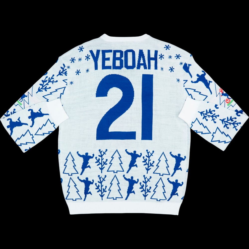 Yeboah #21 Jingle Bells Christmas Jumper
