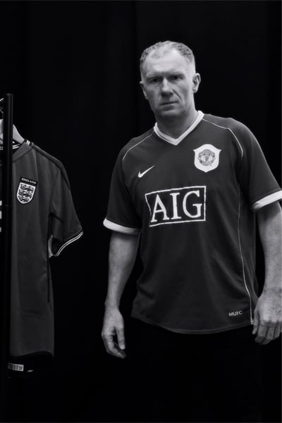 Paul Scholes Manchester United 2006