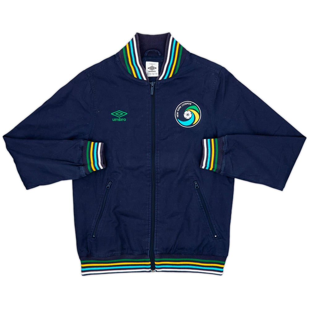 2011-12 New York Cosmos Umbro Track Jacket - 9/10 - (S)