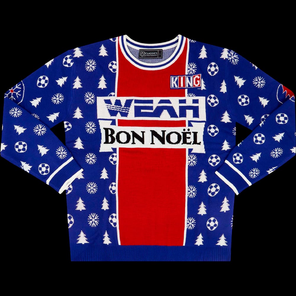 Weah #9 Bon Noël Christmas Jumper