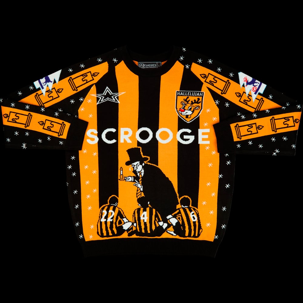 Geovanni #10 Scrooge Christmas Jumper