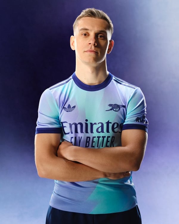 Arsenal third kit authentic on sale