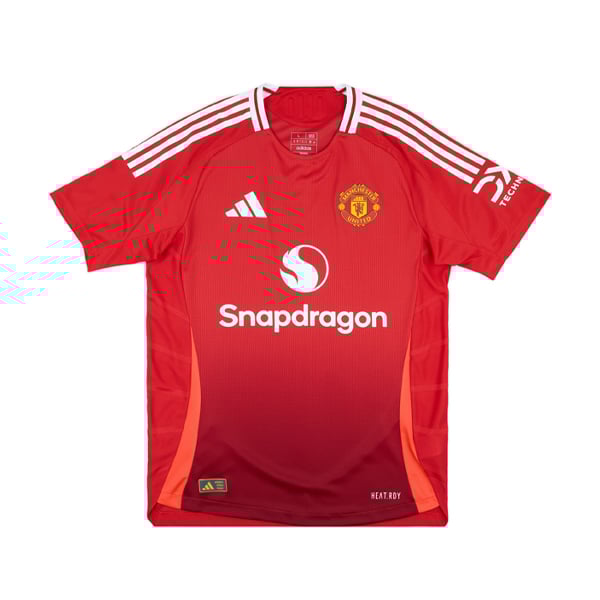 2024-25 Manchester United Authentic PI Home Shirt