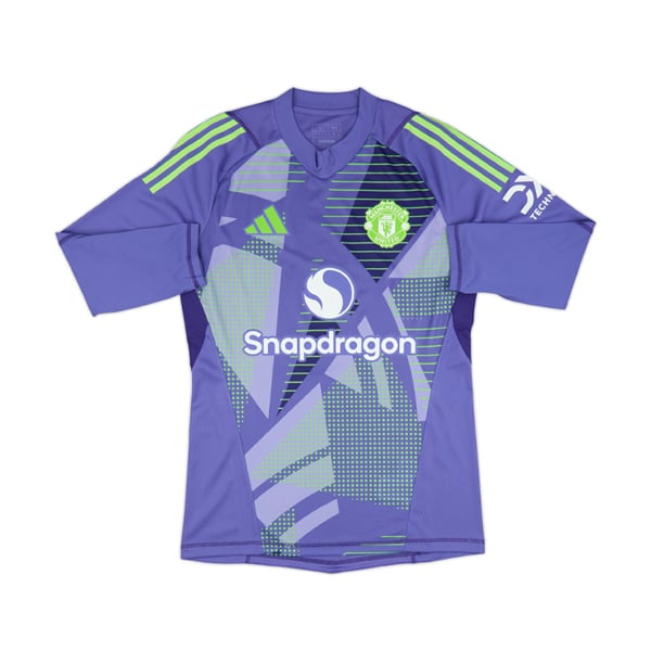 2024-25 Manchester United Authentic PI GK Home Shirt