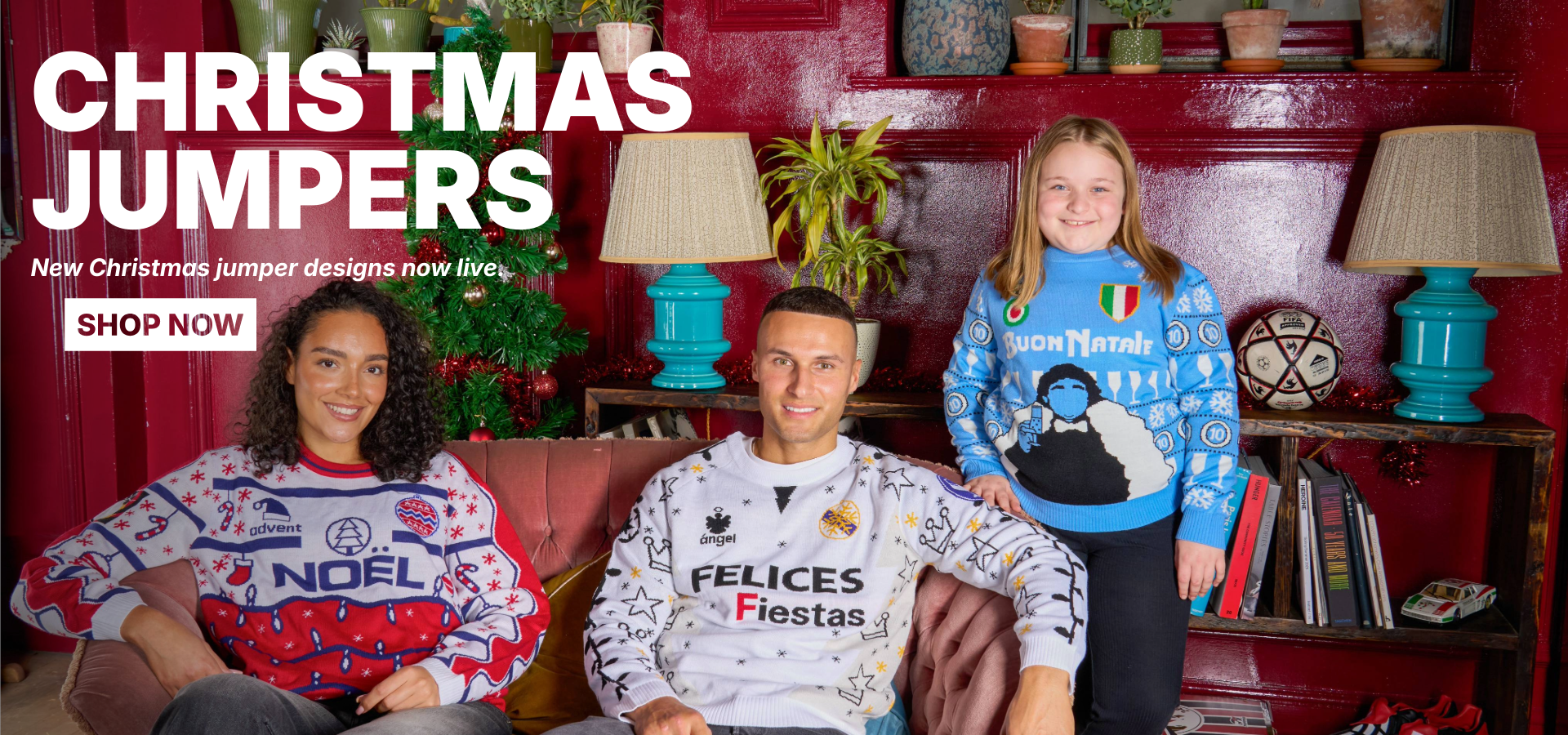 Shop Christmas Jumpers
