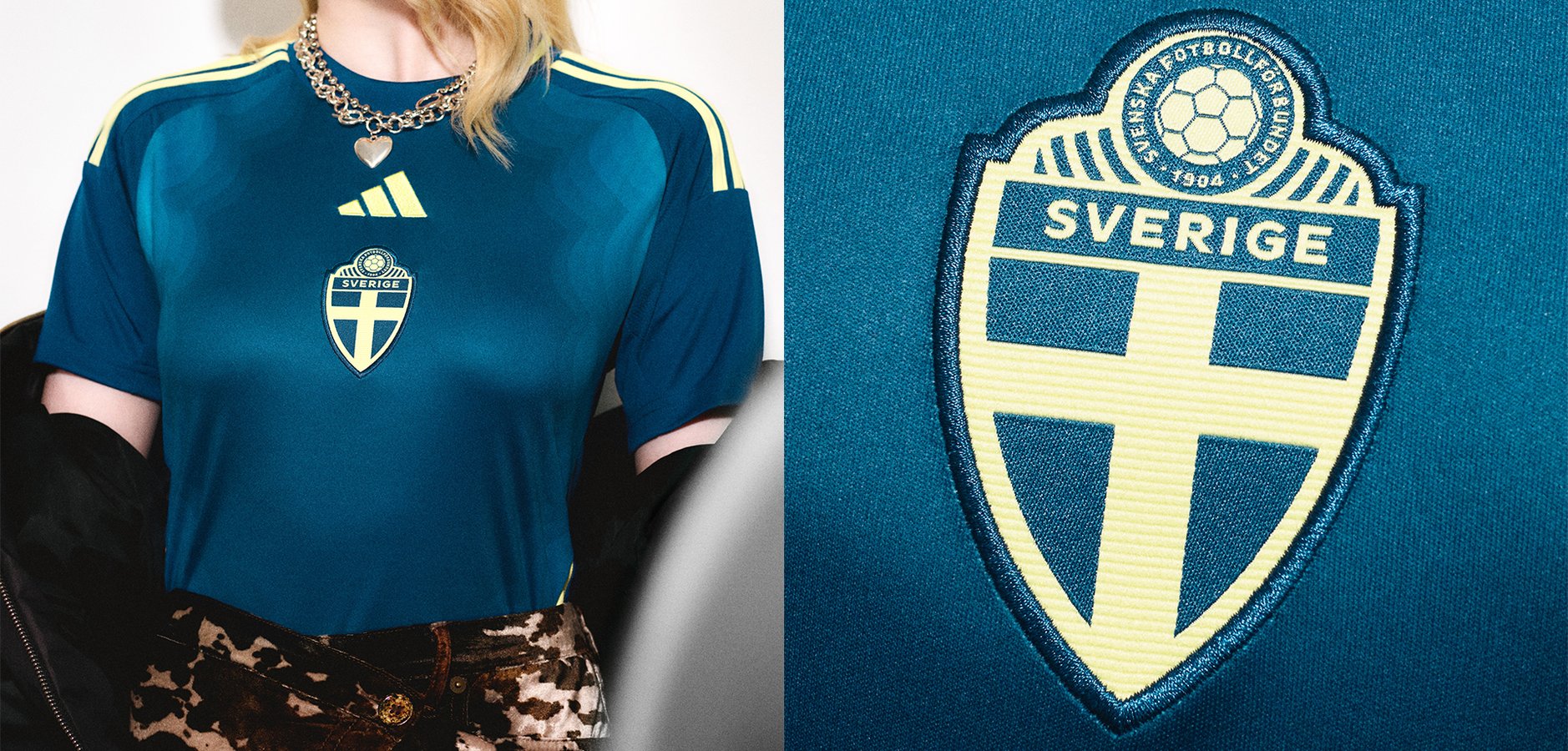 2025-26 Sweden Women's Away Shirt