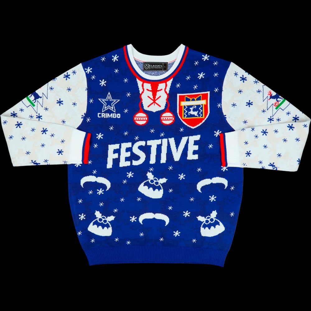 Wark #5 Festive Christmas Jumper
