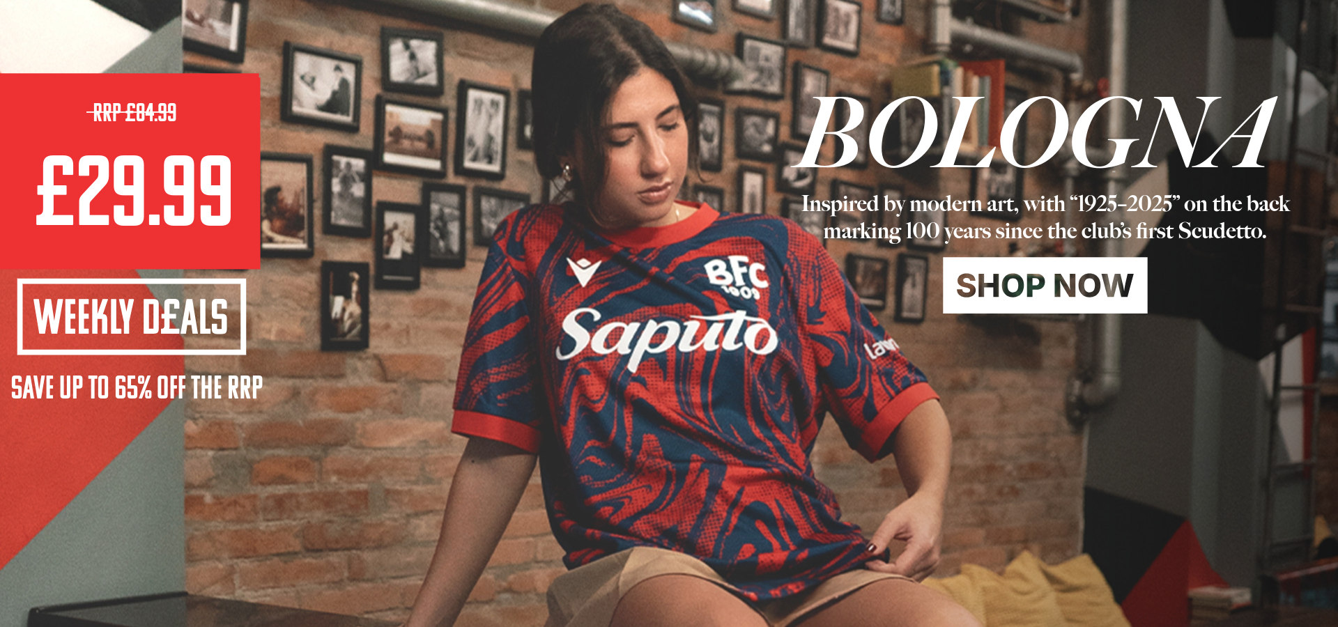 Shop Clearance Football Shirts - huge discounts on recent season jerseys and kits