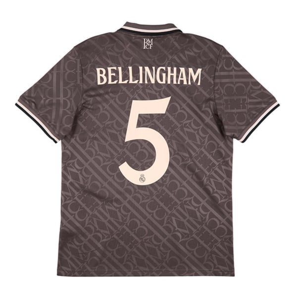 2024-25 Real Madrid Third Shirt Bellingham #5