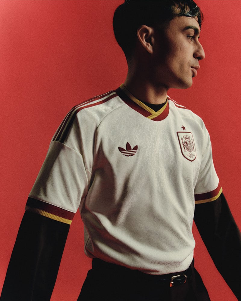 2026-27 Spain Away Shirt
