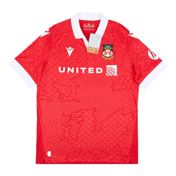 2024-25 Wrexham Home