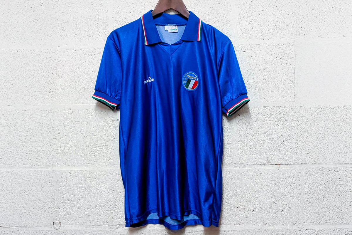 1986-91 Italy Home