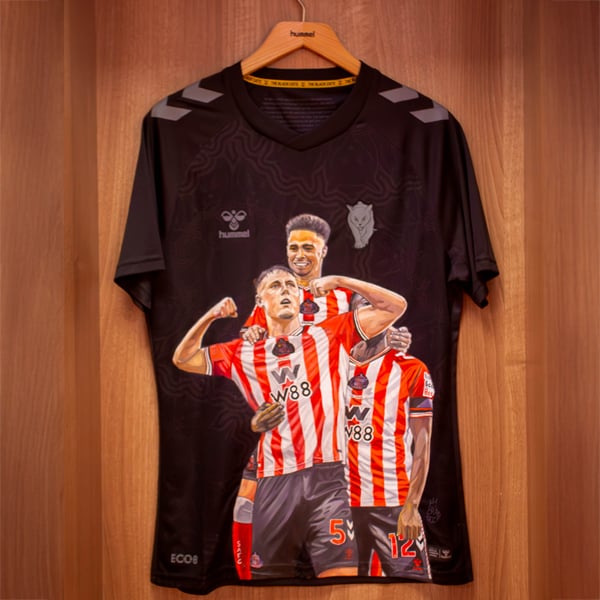 2025-26 Sunderland Third Shirt