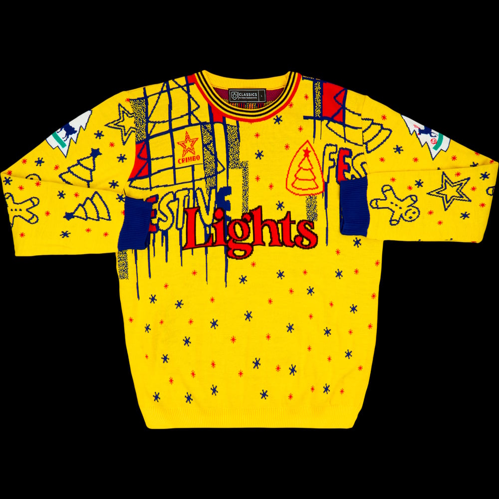 Pearce #3 Festive Lights Christmas Jumper