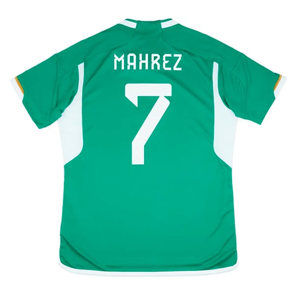 2022-23 Algeria Away Shirt Mahrez #7