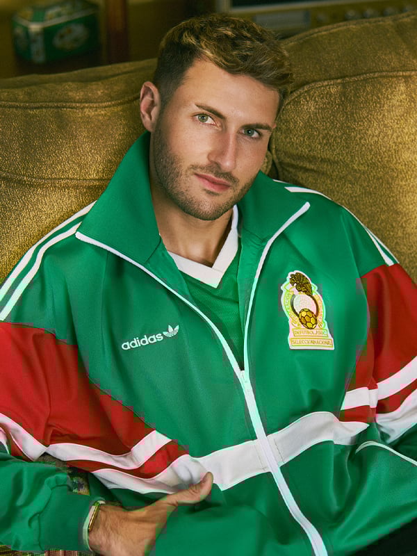 1986 Mexico adidas Originals Reissue Home Shirt #9