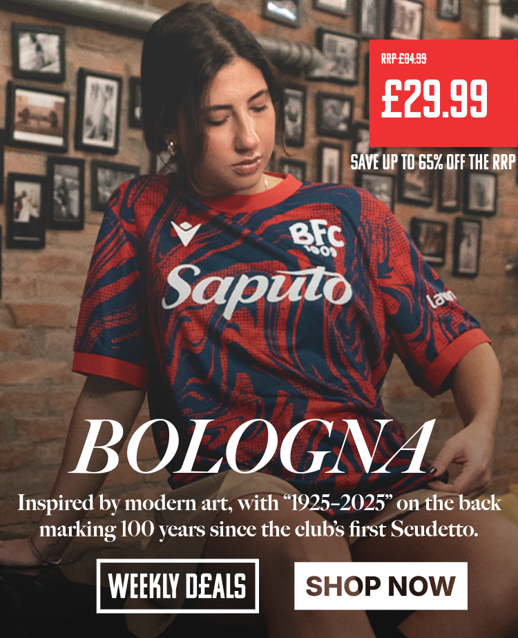 Shop Clearance Football Shirts - huge discounts on recent season jerseys and kits