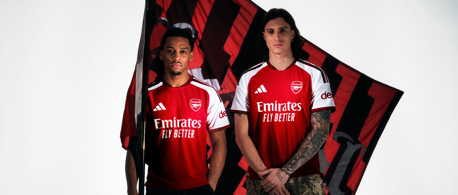 Shop 2026-27 Arsenal Home