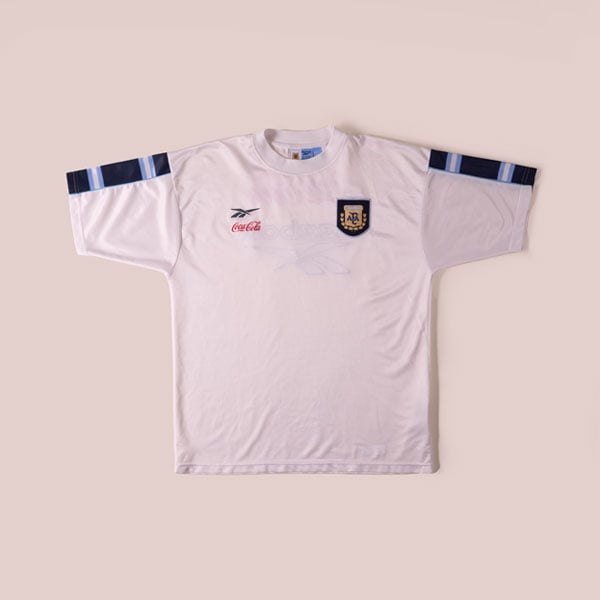 1999-00 Argentina Reebok Training Shirt - 7/10 - (M)