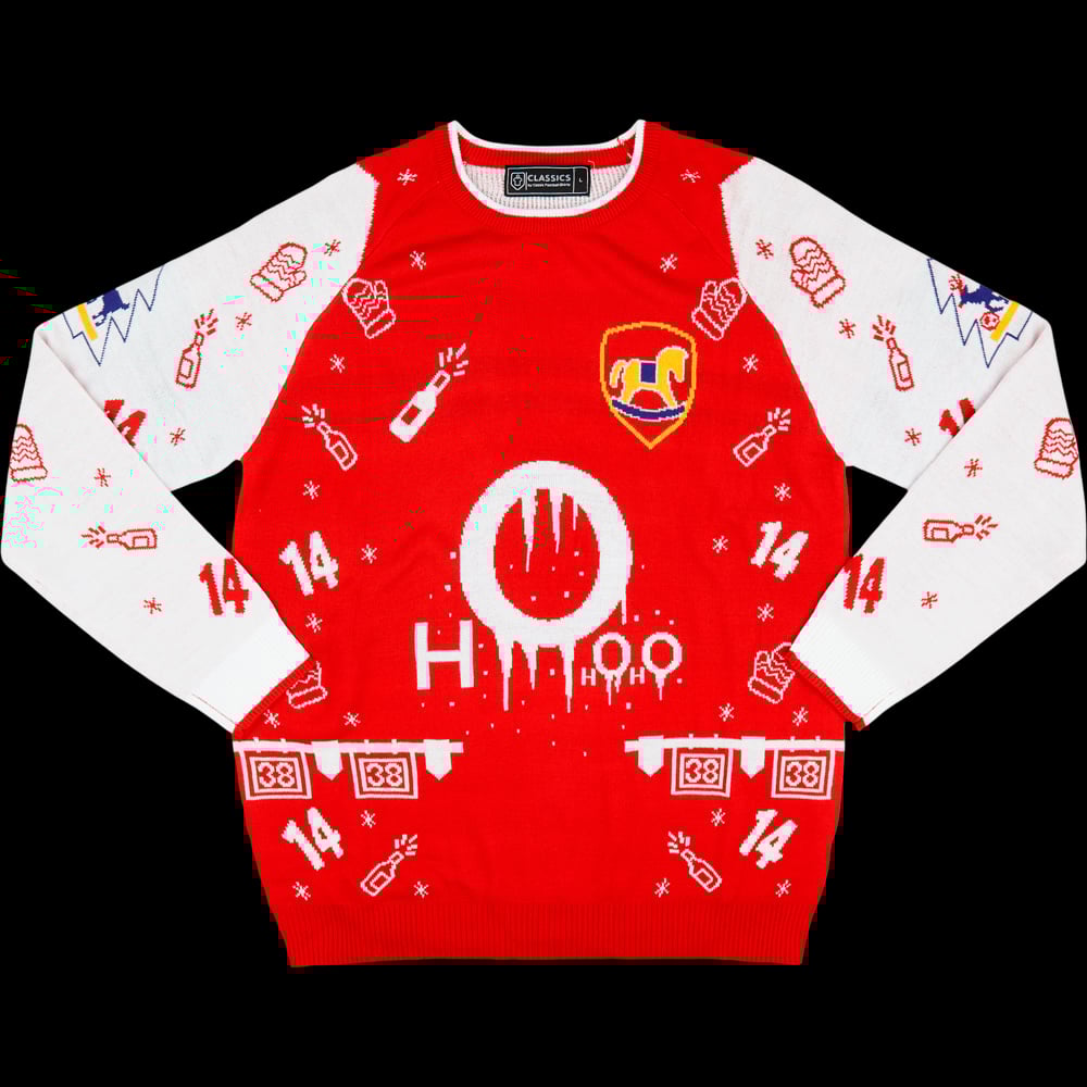 Invincibles 04 Christmas Jumper