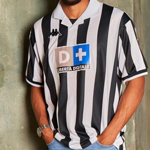 Classic Juventus shirt