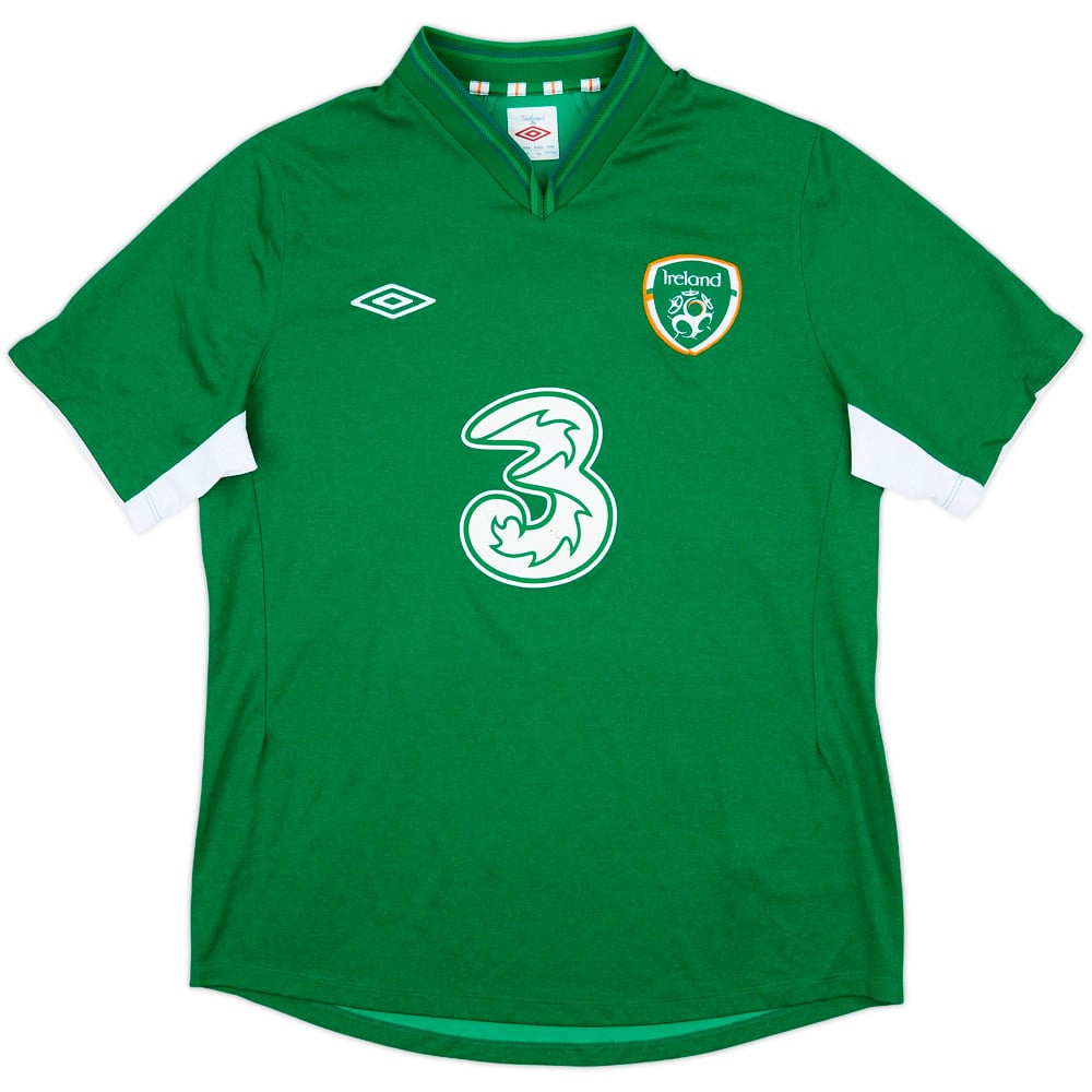2013-14 Ireland Home Shirt - 7/10 - (L)