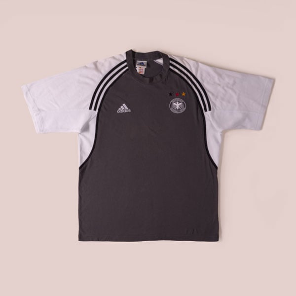 2000-01 Germany adidas Training Shirt - 8/10 - (XL)