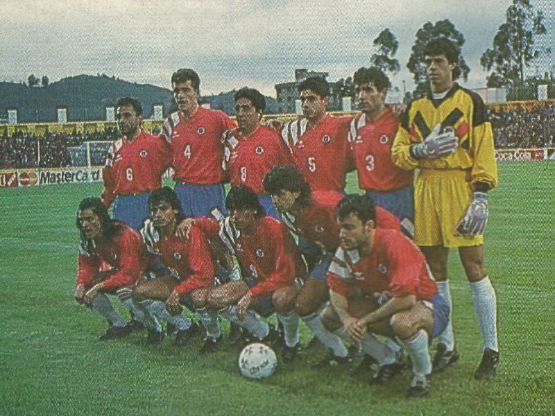 Chile 1994 Detail