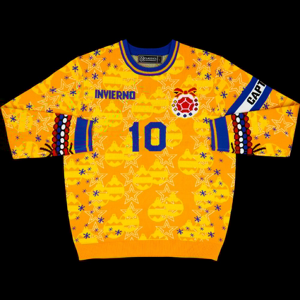 Valderrama #10 Invierno Christmas Jumper