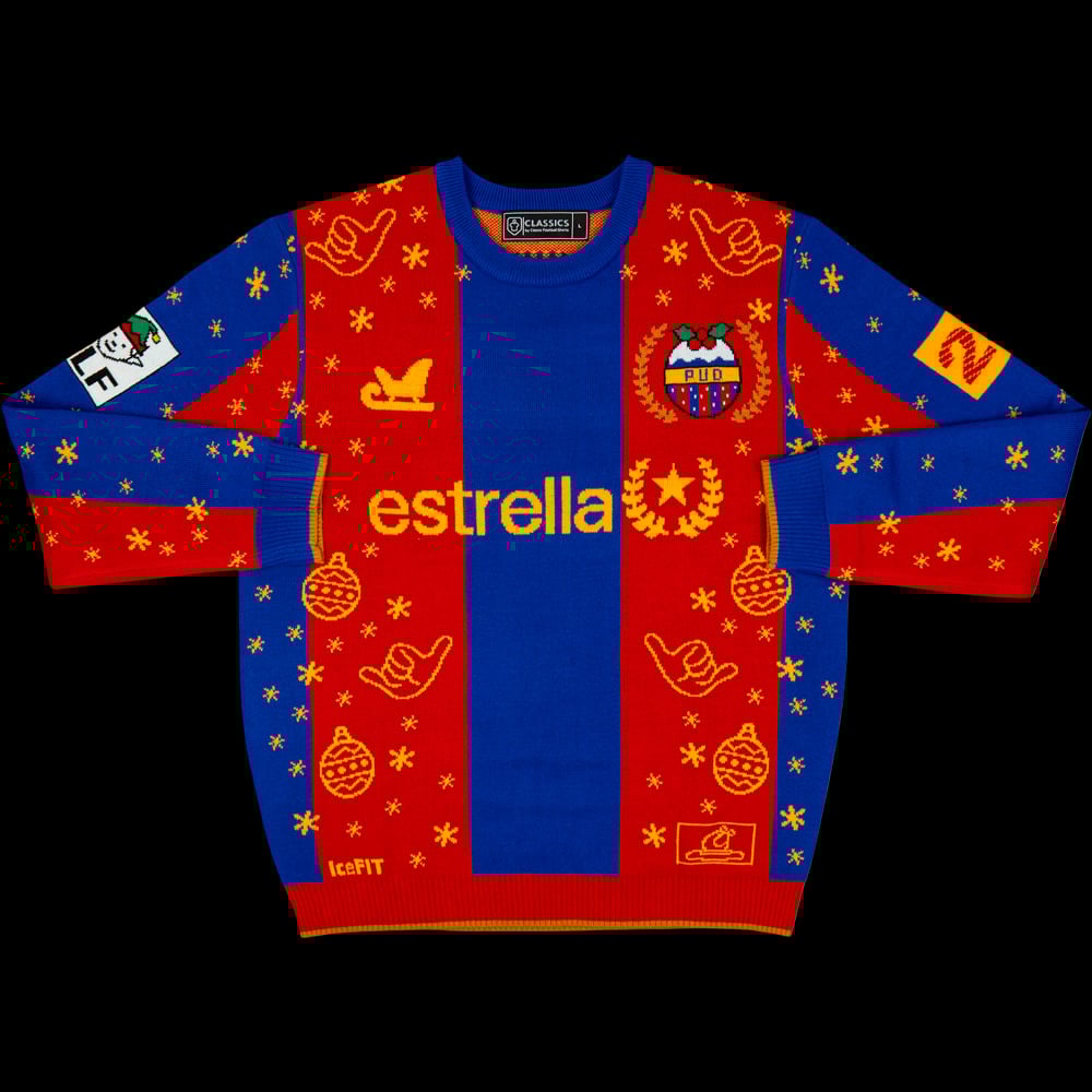 Ronaldinho #10 Estrella Christmas Jumper
