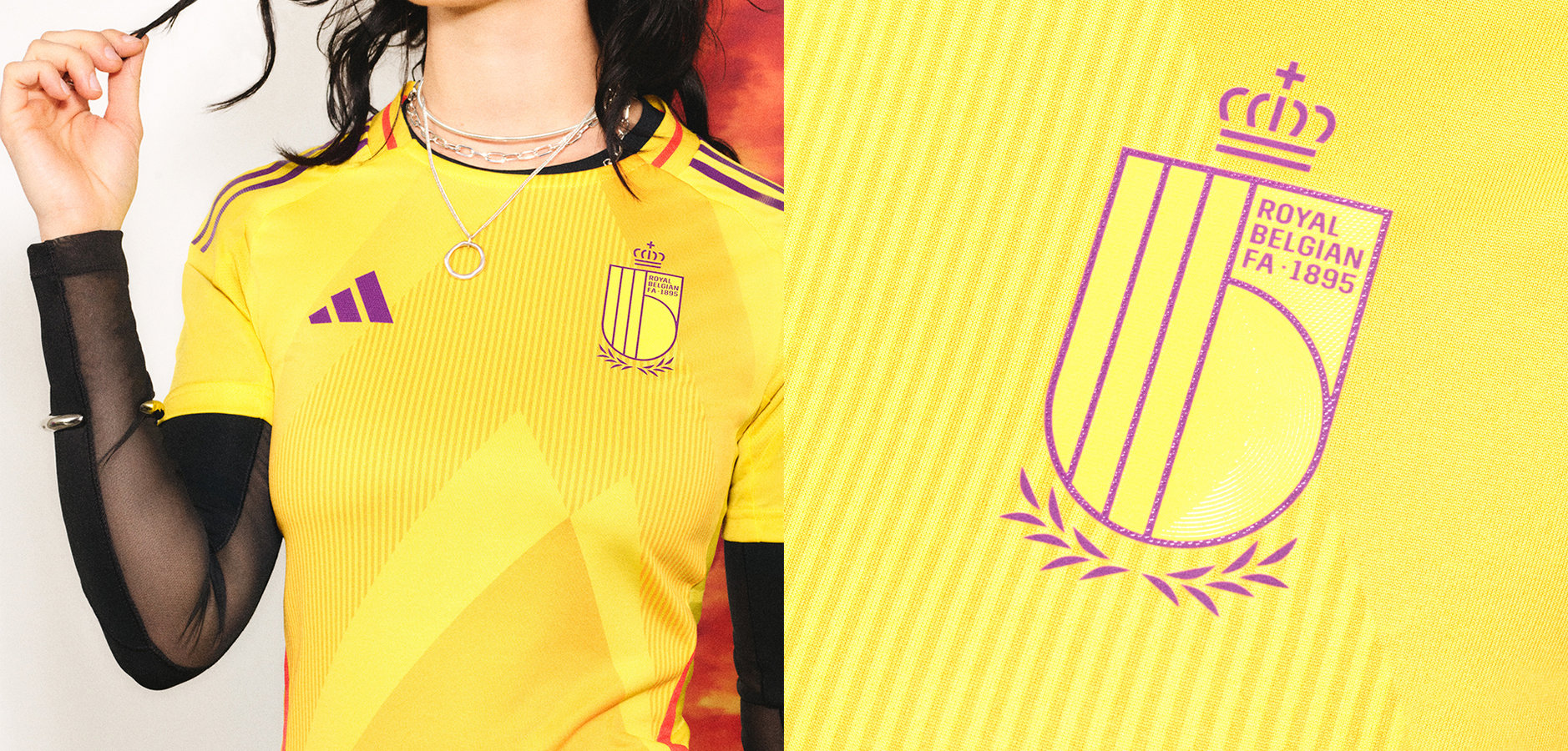 Shop 2025-26 Belgium Women's Away Shirt