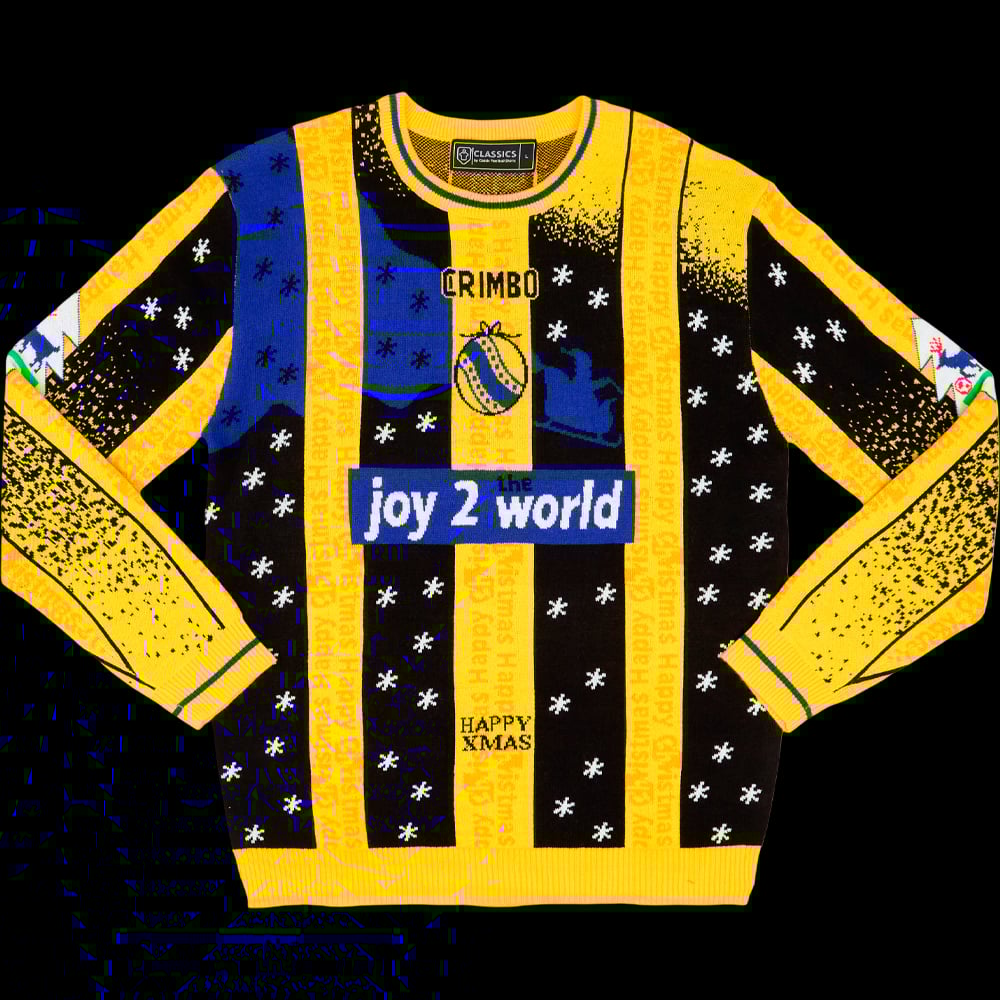 Kanchelskis #17 Joy 2 the World Christmas Jumper