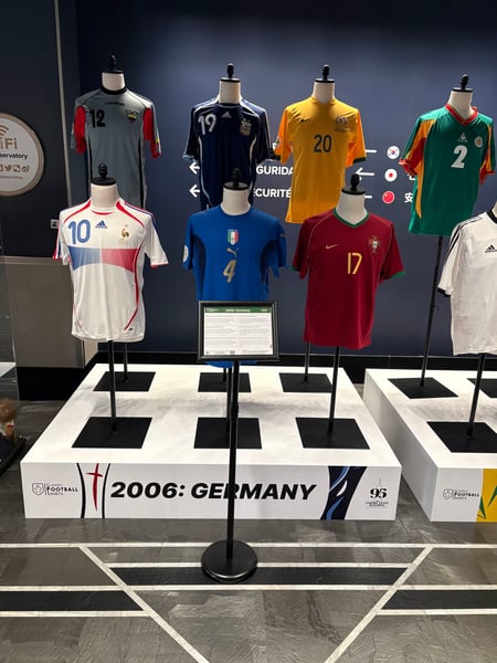1990 Costa Rica Match Worn