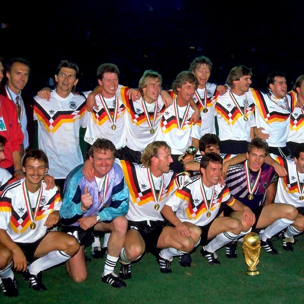 Germany 1990 World Cup Winners