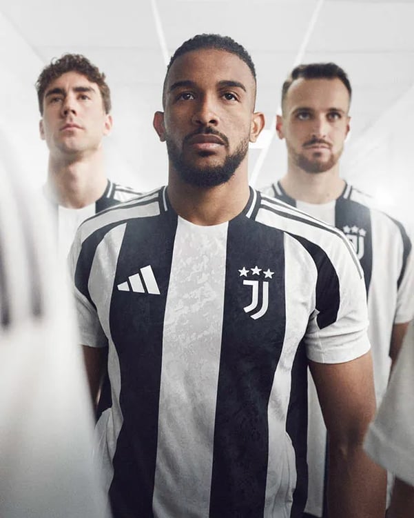 2024 25 Juventus Authentic Home Shirt