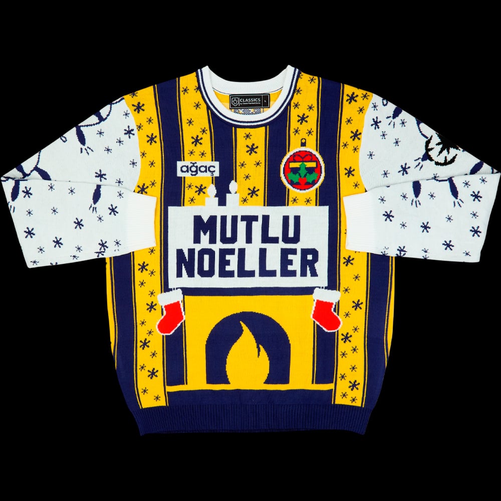 Okocha #10 Mutlu Noeller Christmas Jumper