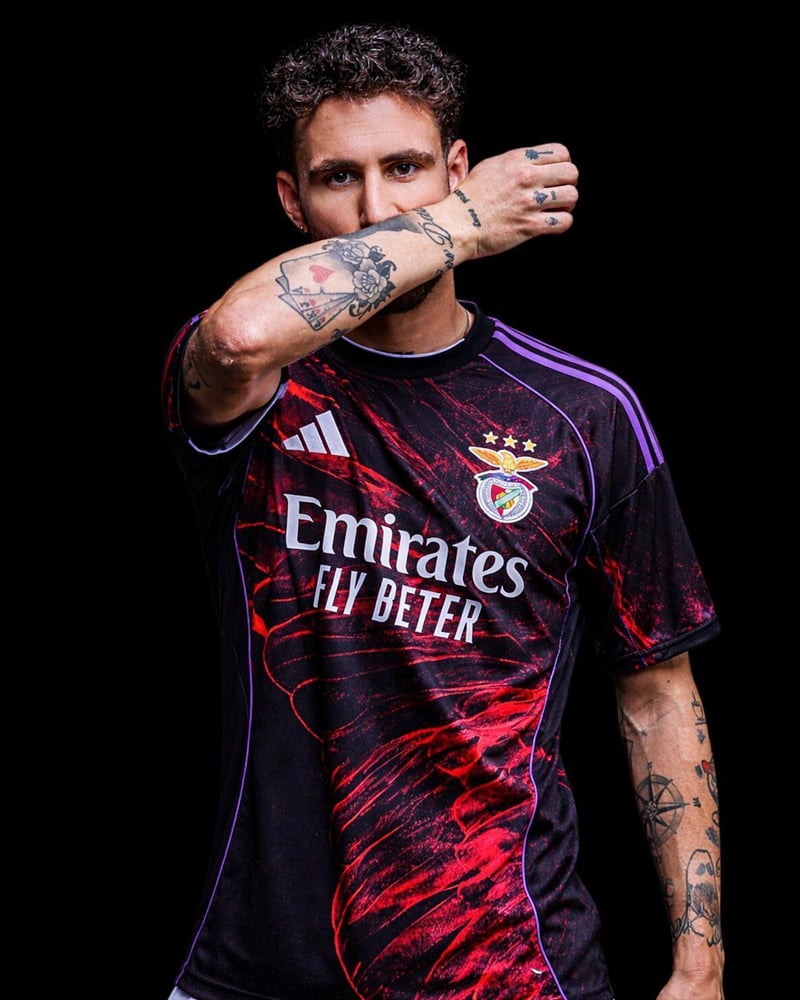 2025-26 Benfica Fourth Shirt