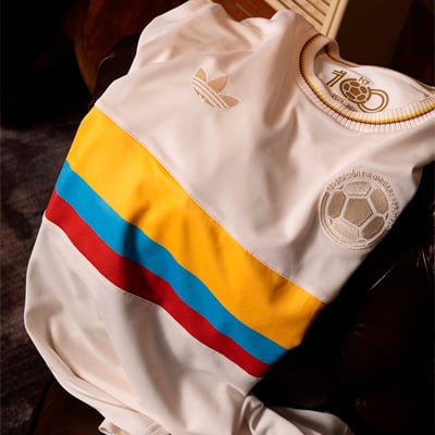 Colombia 100th Anniversary Centenary Kit Adidas