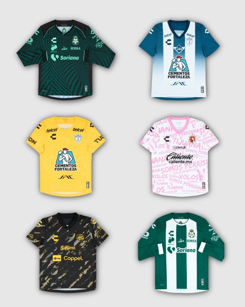 Charly Under £30 Mexican Club Clearance