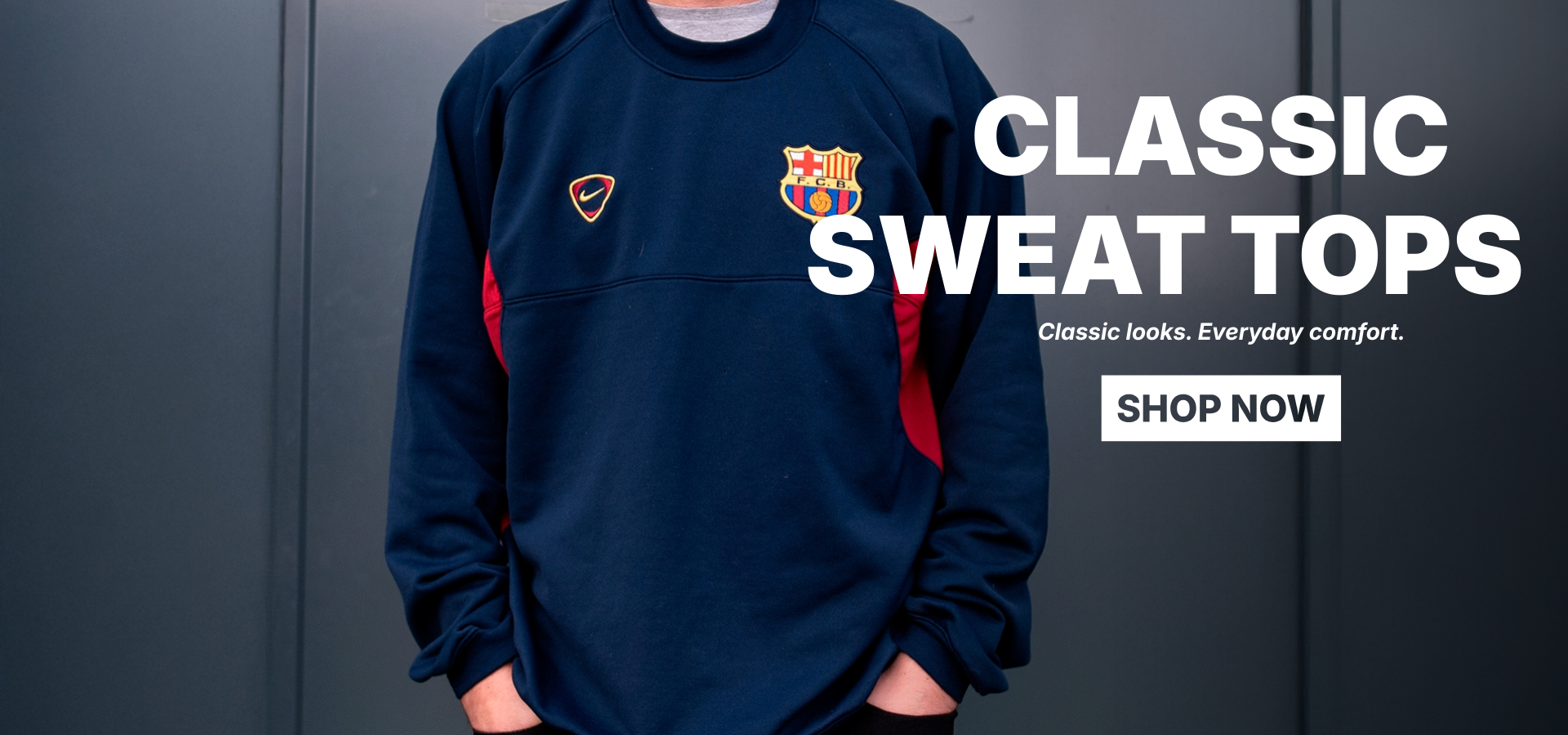 Shop Classic Sweat Tops